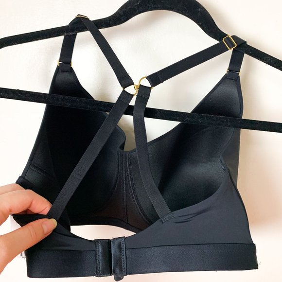 Lively black full coverage lightly lined convertible bra 36DD - Picture 6 of 6